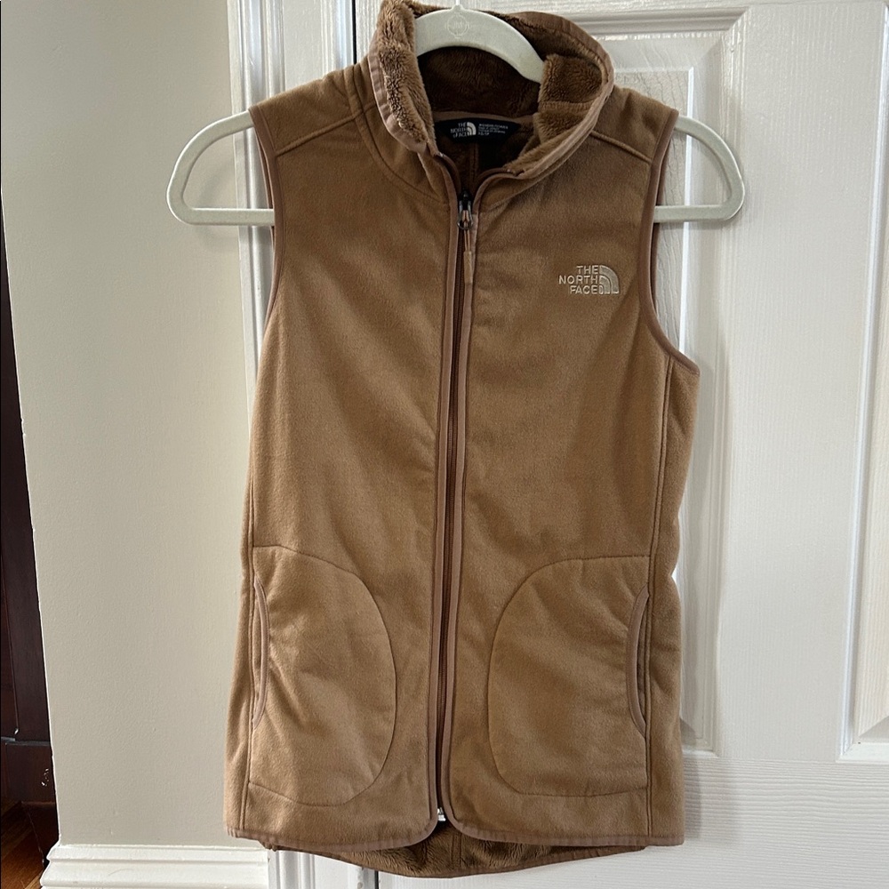 The North Face Brown Vest